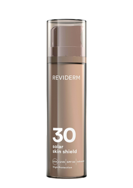 SOLAR SKIN SHIELD SPF 30 Антивозрастной солнцезащитный крем SPF 30 REVIDERM